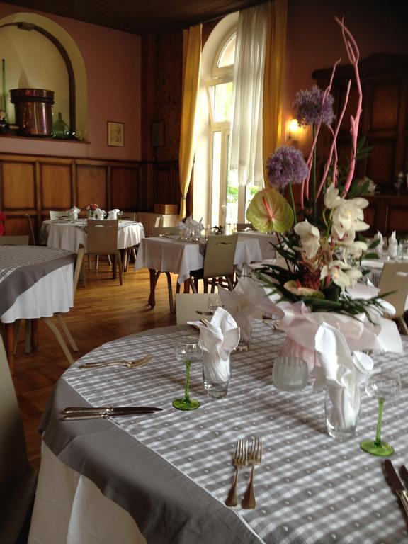 Hotel Des Vosges Lutzelbourg Dış mekan fotoğraf